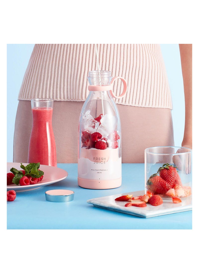 Portable Electric Juicer Blender Usb Mini Fruit Blender Juicer Fruit