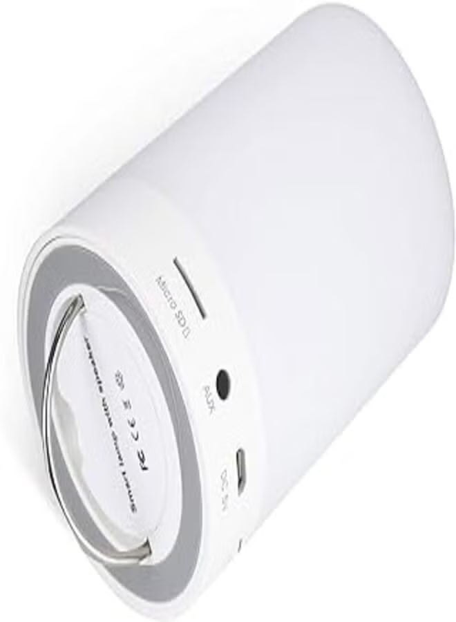 KT-125 Wireless Bluetooth Speaker with Mobile Stand – White