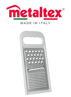 Metaltex Metaltex 3-in-1 Universal Grater – Stainless Steel Multipurpose Kitchen Tool  - Image 2