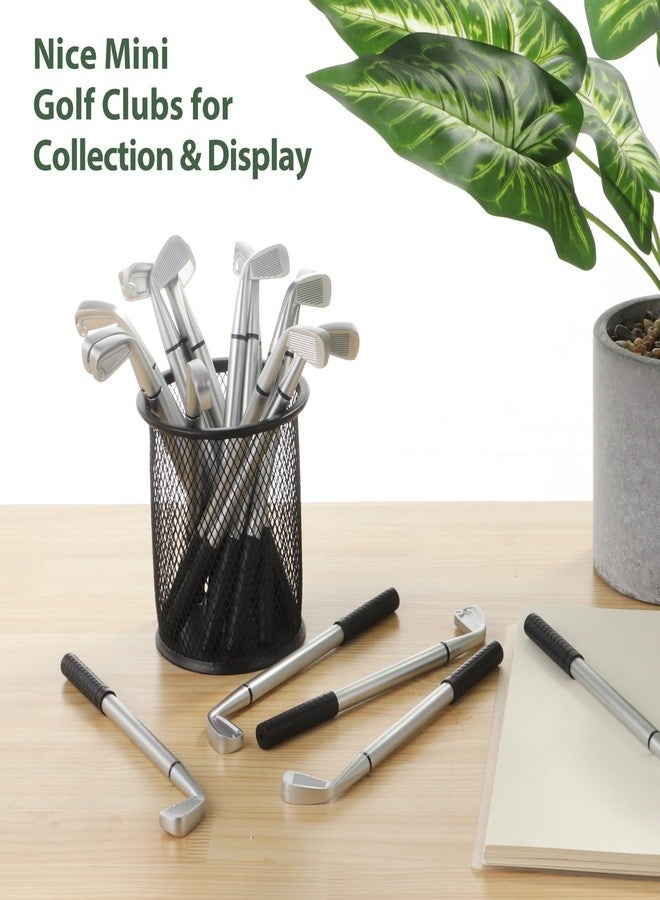 Lnrueg 50 Pcs Golf Ballpoint Pens, Bulk Mini Golf Club Ballpoint Pens 1.0 mm, Decorative Golf Pens for School, Office, Souvenirs, Golfing Club Props, Funny Sports Writing Pens. Black Ink - Image 5