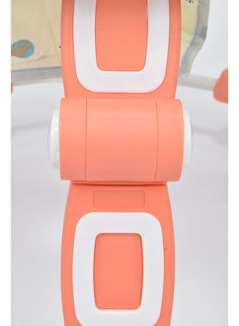 FUN MOMENT Adjustable Height Foldable Baby Walker 6-12 Months - Image 4