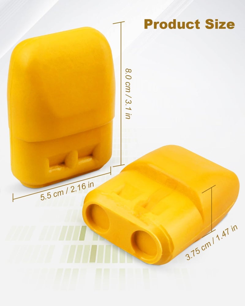 ANODZU Front Bump Stop Fit for Dodge Dakota 1998-2004 Durango 1999-2003, Pair Suspension Jounce Control Arm Bumpers - Image 3