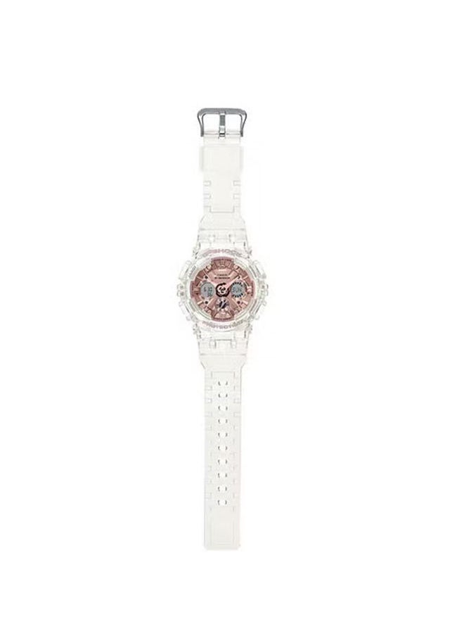 CASIO - Resin Analog+Digital Watch GMA-S120SR-7ADR - Image 1