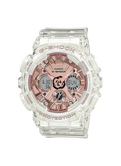 Resin Analog+Digital Watch GMA-S120SR-7ADR