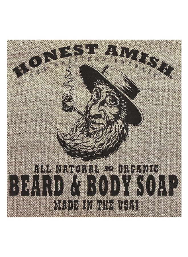 Honest Amish - Honest Amish, Slick Beard & Body Bar Soap, 1 Bar - Image 1