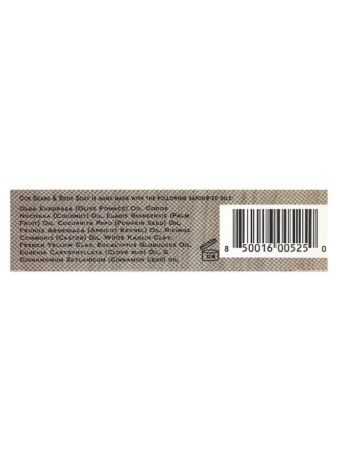 Honest Amish - Honest Amish, Slick Beard & Body Bar Soap, 1 Bar - Image 1