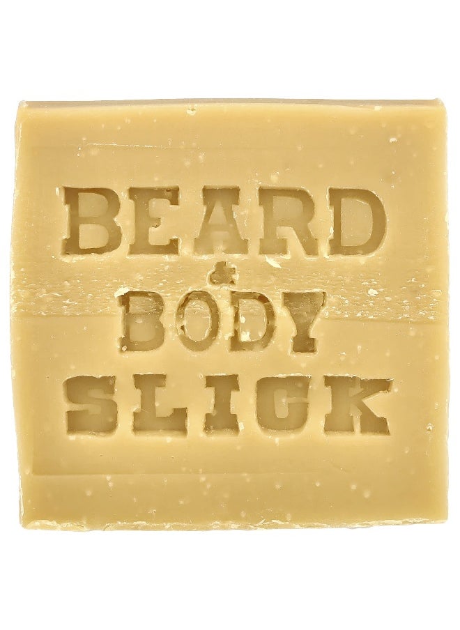 Honest Amish - Honest Amish, Slick Beard & Body Bar Soap, 1 Bar - Image 1