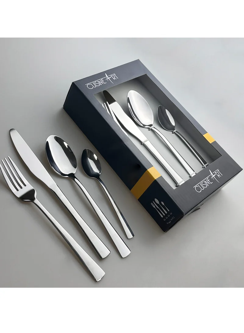 Cuisine Art Cuisine Art Chole 16 Piece Stainless Steel Cutlery Set, Silver