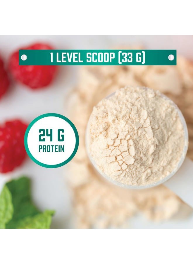 Now Sports Pea Protein Powder, Pure unflavoured 24g Protein. No Soy, No Dairy. 2 Lbs (907g) - Image 4