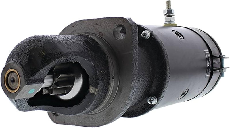 Complete Tractor New 1200-0105 Starter for Massey Ferguson Models 202, 204, 302, 304, 35, 356, 50 - Image 1
