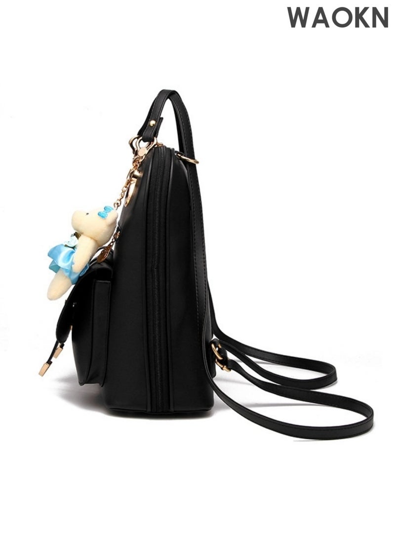 أزياء النساء حقائب المكتب العملية السحاب الغرض العادي حقائب الظهر الأزياء ناعمة الجلد في الهواء الطلق حقيبة الظهر