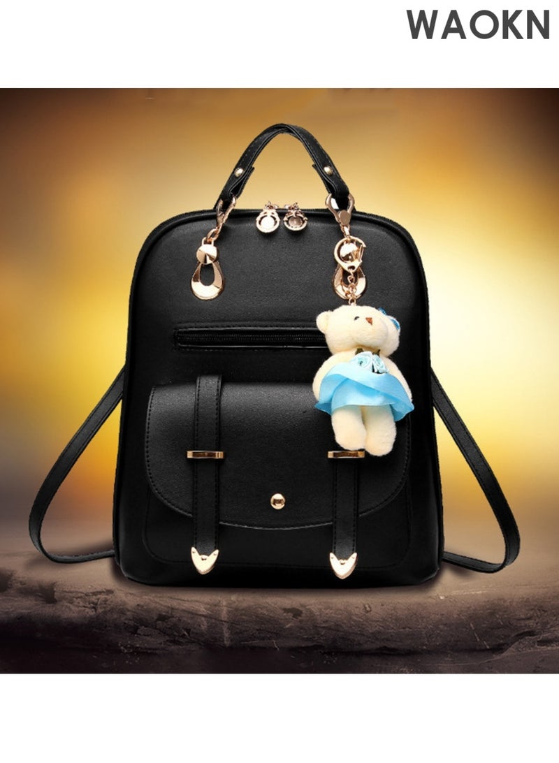 أزياء النساء حقائب المكتب العملية السحاب الغرض العادي حقائب الظهر الأزياء ناعمة الجلد في الهواء الطلق حقيبة الظهر