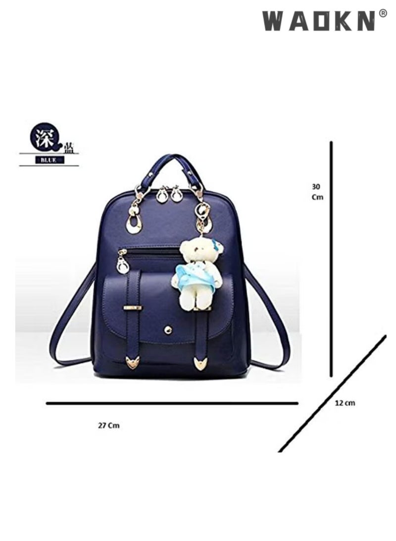 أزياء النساء حقائب المكتب العملية السحاب الغرض العادي حقائب الظهر الأزياء ناعمة الجلد في الهواء الطلق حقيبة الظهر