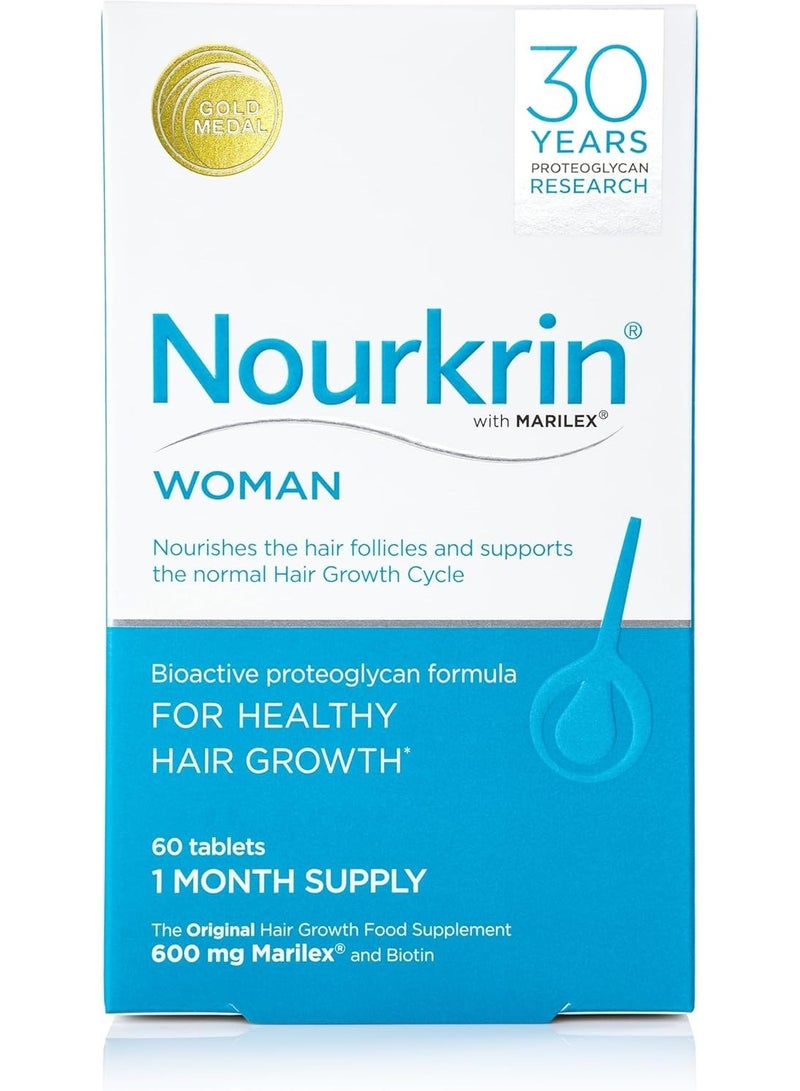 NOURKRIN Nourkrin Woman 60 Tablets (1 Month Supply) - Image 1
