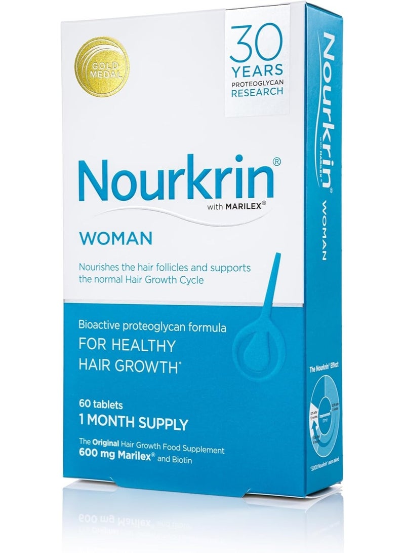 NOURKRIN Nourkrin Woman 60 Tablets (1 Month Supply) - Image 3