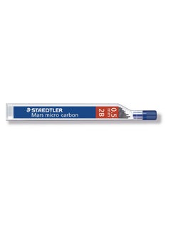 STAEDTLER Micro Mars Carbon Mechanical Pencil Leads 0.5 Mm 2B 60 Mm X 12 (250 05 2B)  - Image 3