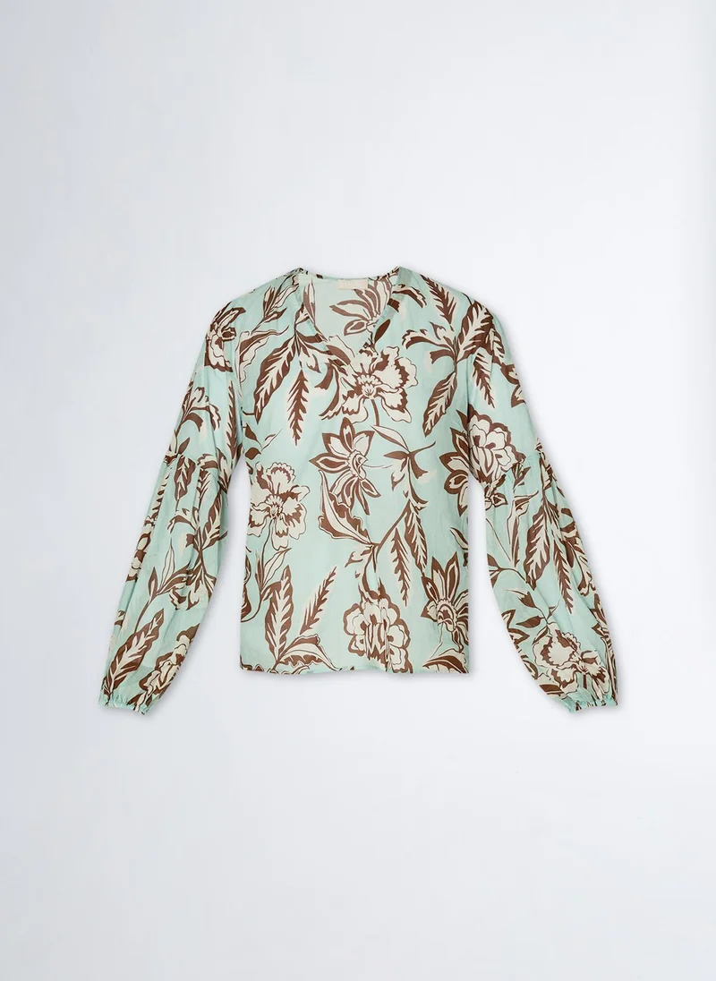 Liu Jo Floral blouse