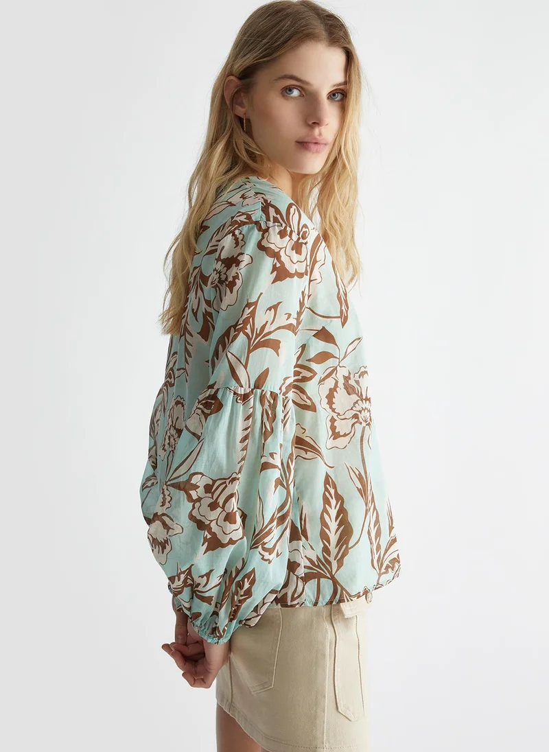 Liu Jo Floral blouse