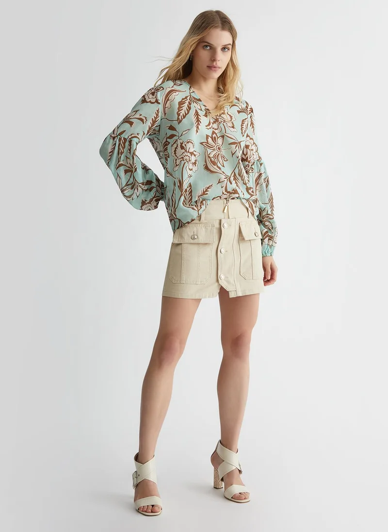 Liu Jo Floral blouse