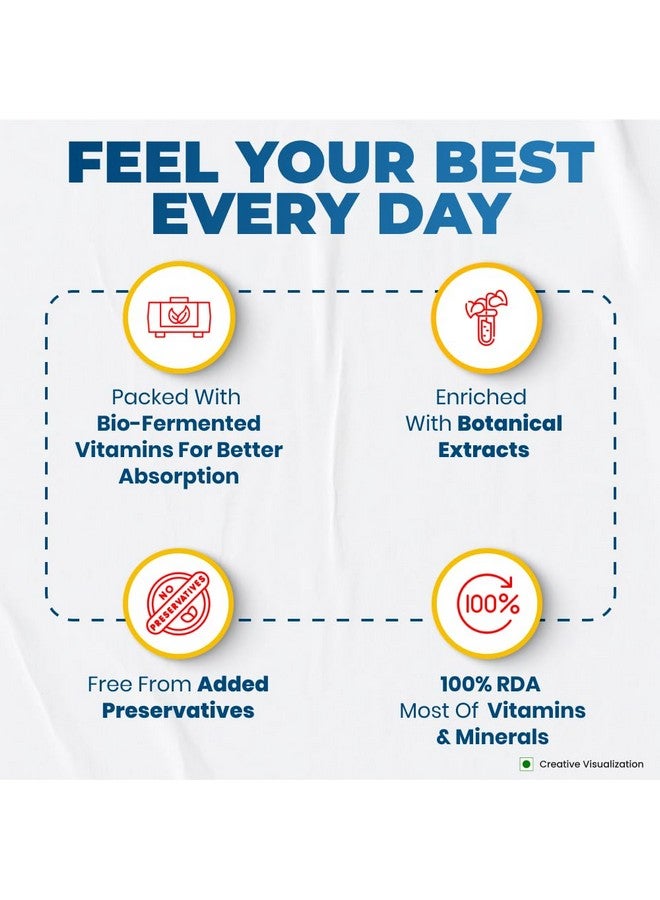 Nutrela Multivitamin by Patanjali | 30 Veg Tablets | With Vitamins, Minerals, Natural Extracts & Amino Acids | Daily Wellness Supplement for Men & Women - Image 5