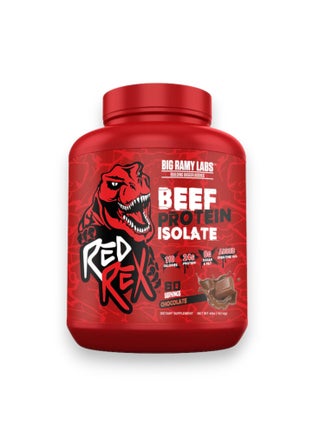 Red Rex Beef Protein Isolate, Chocolate Flavour, 4 Lbs - pzsku/ZD4CE0447FBD375764B49Z/45/_/1700925813/a7b9a9e6-b0d0-4bf5-a0a4-16a576766e5a