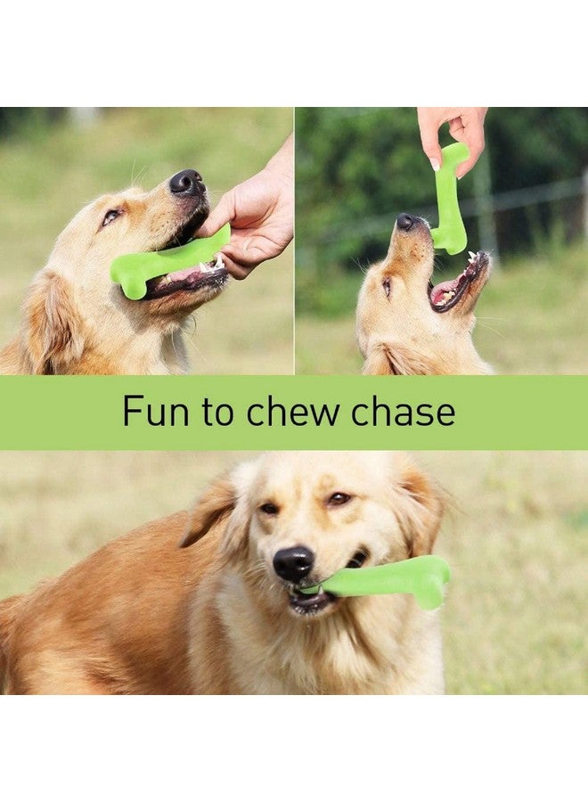إيميلي بيتس ألعاب مضغ للكلاب، ألعاب مضغ قوية للكلاب العدوانية، ألعاب مضغ متينة غير قابلة للتدمير للكلاب من السلالات الكبيرة والمتوسطة (متعددة الألوان، عبوة من 3 قطع) - Image 5