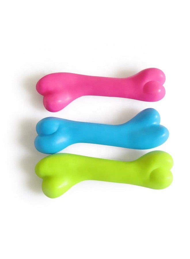 إيميلي بيتس ألعاب مضغ للكلاب، ألعاب مضغ قوية للكلاب العدوانية، ألعاب مضغ متينة غير قابلة للتدمير للكلاب من السلالات الكبيرة والمتوسطة (متعددة الألوان، عبوة من 3 قطع) - Image 1