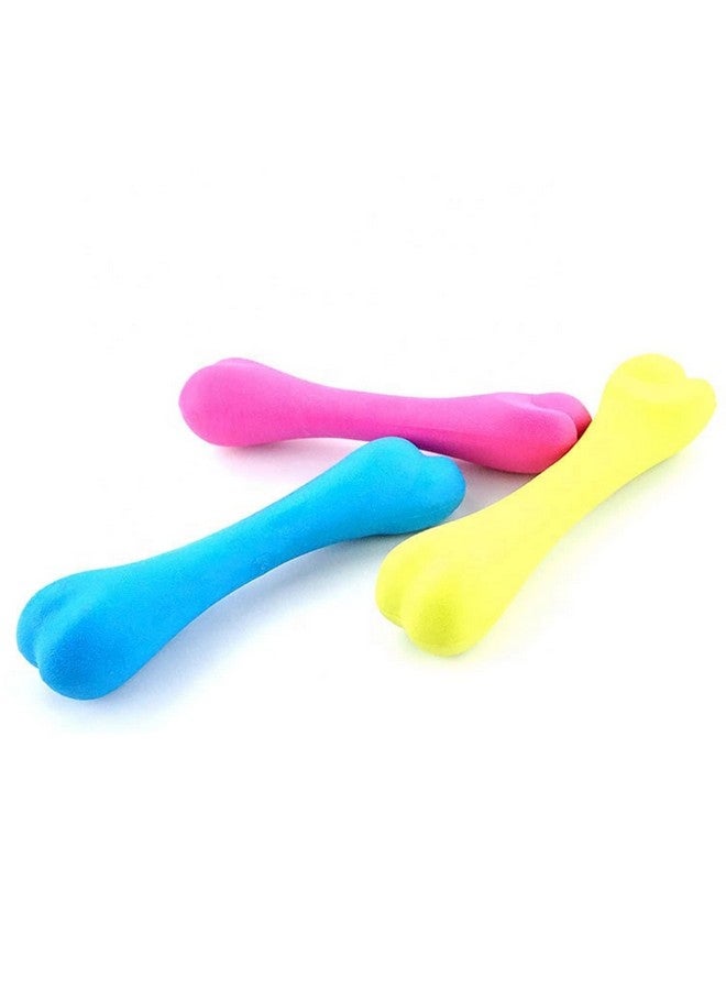 إيميلي بيتس ألعاب مضغ للكلاب، ألعاب مضغ قوية للكلاب العدوانية، ألعاب مضغ متينة غير قابلة للتدمير للكلاب من السلالات الكبيرة والمتوسطة (متعددة الألوان، عبوة من 3 قطع) - Image 2