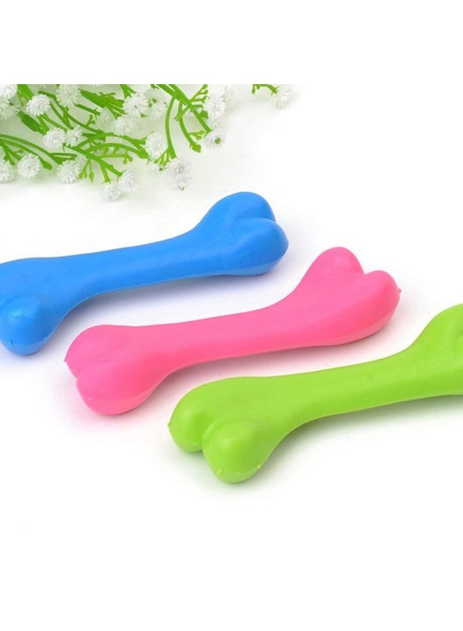 إيميلي بيتس ألعاب مضغ للكلاب، ألعاب مضغ قوية للكلاب العدوانية، ألعاب مضغ متينة غير قابلة للتدمير للكلاب من السلالات الكبيرة والمتوسطة (متعددة الألوان، عبوة من 3 قطع) - Image 4