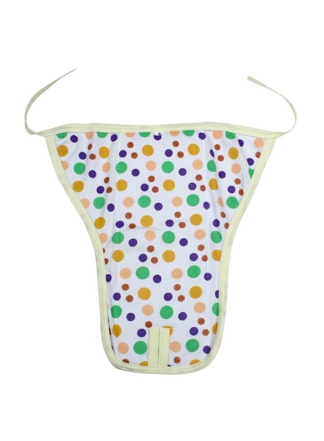 Superminis Baby Cotton Nappiesdot Printed Reusable Cushioned Nappy For Newborns And Infants (612 Months) - Image 3