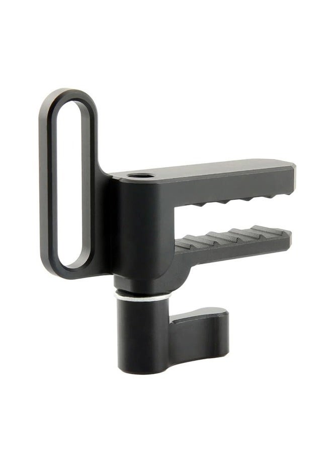 NICEYRIG Cable Clamp Lock Applicable for HDMI USB Cable, Compatible with Sony A7III A7RIII A7RIV A7II A7SII A7RII A9 Camera Cage - Image 4
