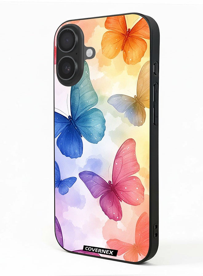 Covernex Apple iPhone 16 Plus Protective Case Cover Printed DESIGN_077 - Image 1