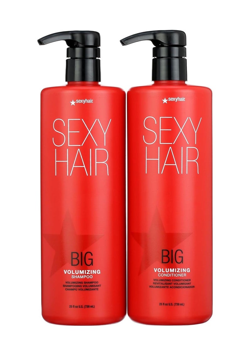 Sexy Hair Big Sexy Hair Volumizing Shampoo & Conditioner 25 Oz Duo  - Image 1