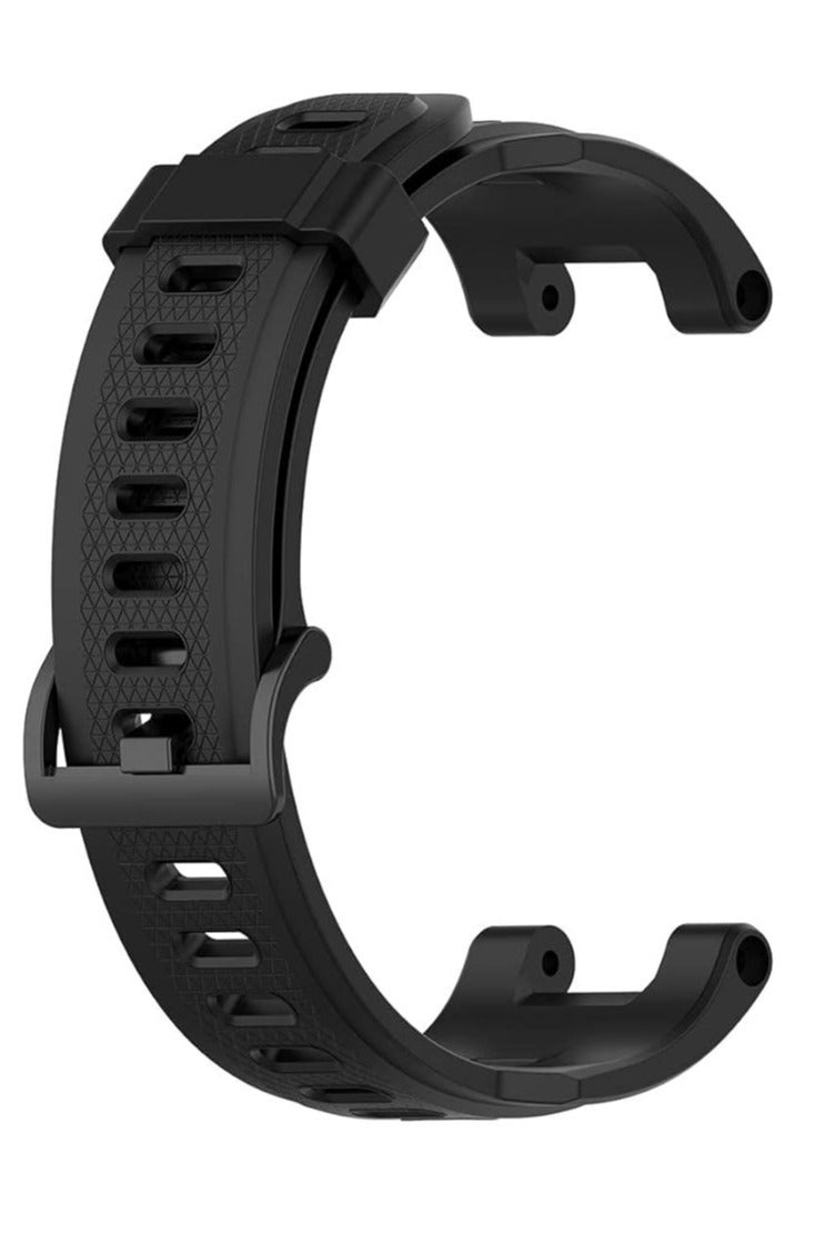 Band Compatible with Amazfit T-Rex/T-Rex Pro Band Soft Silicone Wristbands Replacement Bracelet for Amazfit T-Rex/T-Rex Pro Sport Strap Smart Watch Accessories-with Install Tools  - Image 3