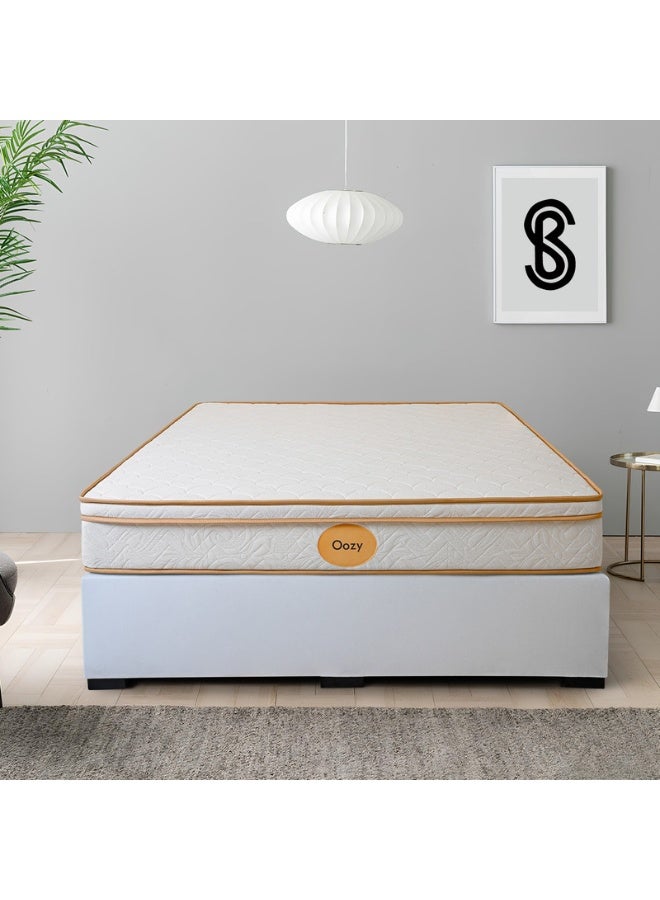 Bed and Mattress Zone Ortho X Euro Top Bonnell Spring Mattress 190x120x25cm Double Size - Image 1