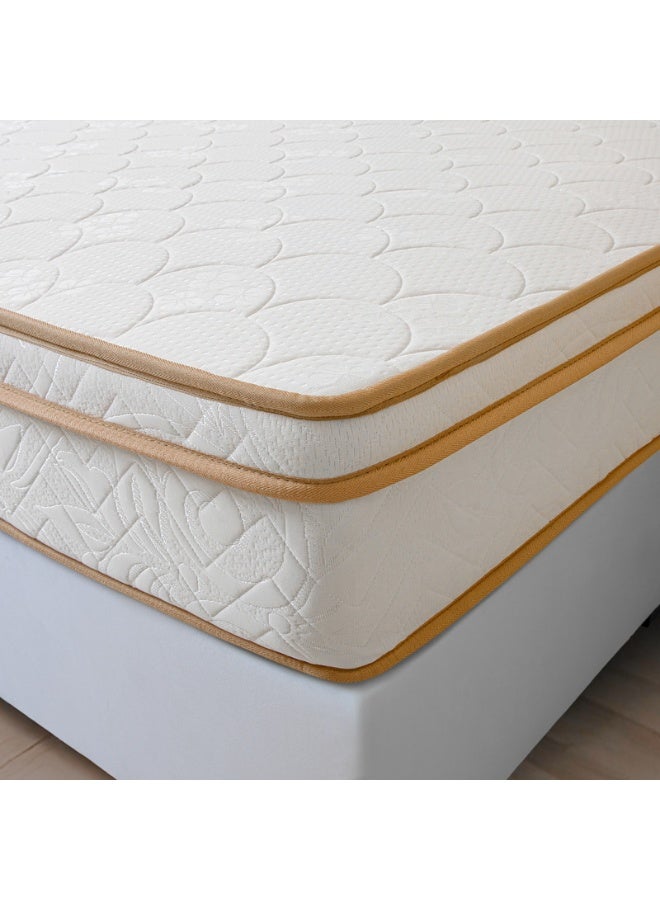 Bed and Mattress Zone Ortho X Euro Top Bonnell Spring Mattress 190x120x25cm Double Size - Image 3