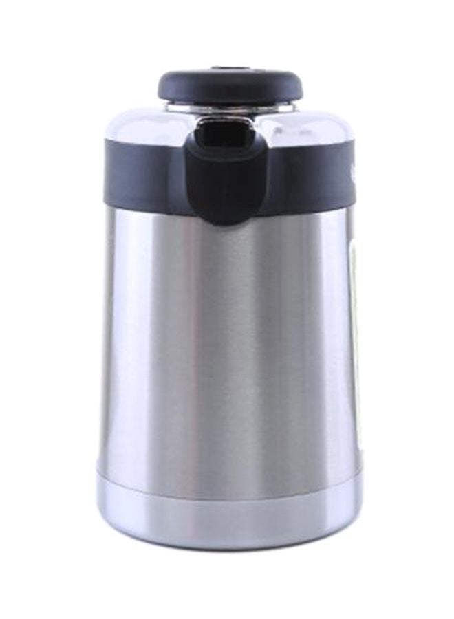 Royalford 1000Ml/33.5Oz Stainless Steel Vacuum Flask Ss Inner Pot 12 Hours Hot 24 Hours Cold Multi Color 12X13X20.5 Cm - Image 2