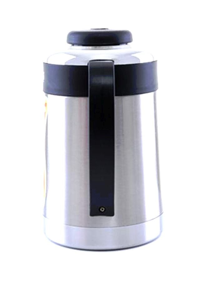 Royalford 1000Ml/33.5Oz Stainless Steel Vacuum Flask Ss Inner Pot 12 Hours Hot 24 Hours Cold Multi Color 12X13X20.5 Cm - Image 3