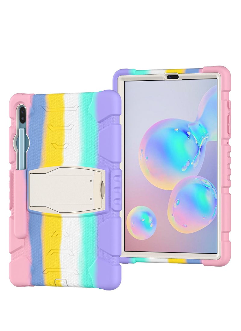 GULFLINK Gulflink Back Cover Protect Case for SAMSUNG Tab S6 T860/T865/T867 10.5 inch colourful pink  - Image 3