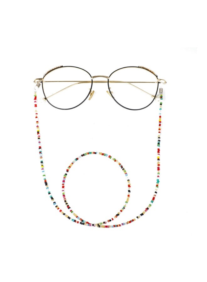 Pearl Eyeglass Chains Strap Necklace Glasses Reading Eyeglasses Holder Strap Cords Lanyards - Image 2
