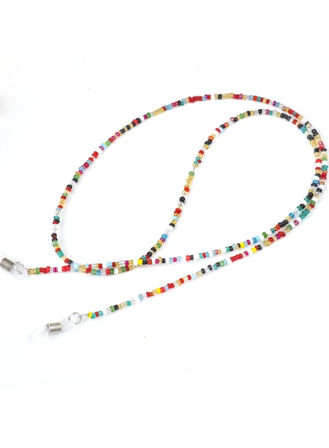 Pearl Eyeglass Chains Strap Necklace Glasses Reading Eyeglasses Holder Strap Cords Lanyards - Image 3