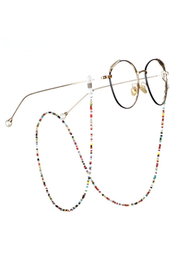 Pearl Eyeglass Chains Strap Necklace Glasses Reading Eyeglasses Holder Strap Cords Lanyards - Image 1