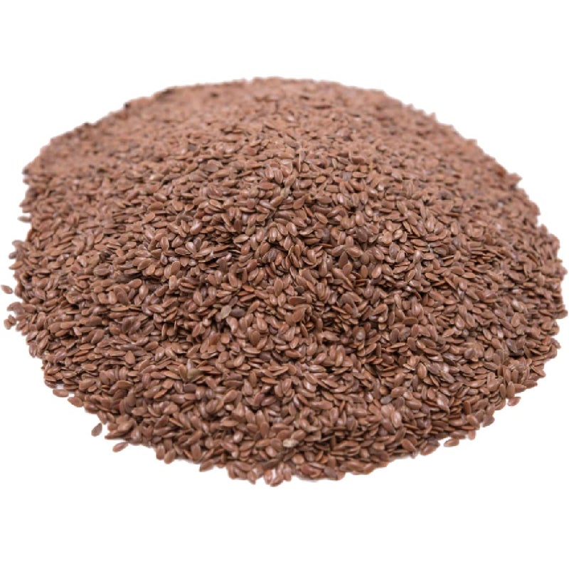 GERBS Raw Brown Flax Seeds 2 lbs. | No Artificial Additives, Non-GMO, Resealable Bag | Naturally Mild & Nutty Crunch | Top 14 Allergen-Free - Image 1