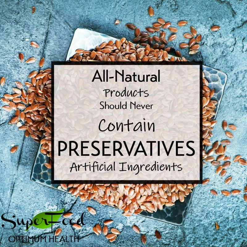 GERBS Raw Brown Flax Seeds 2 lbs. | No Artificial Additives, Non-GMO, Resealable Bag | Naturally Mild & Nutty Crunch | Top 14 Allergen-Free - Image 5