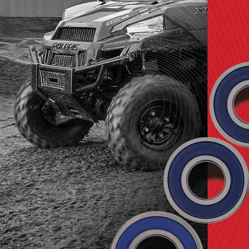 All Balls 25-1386 Rear Wheel Bearing Kit - Image 5
