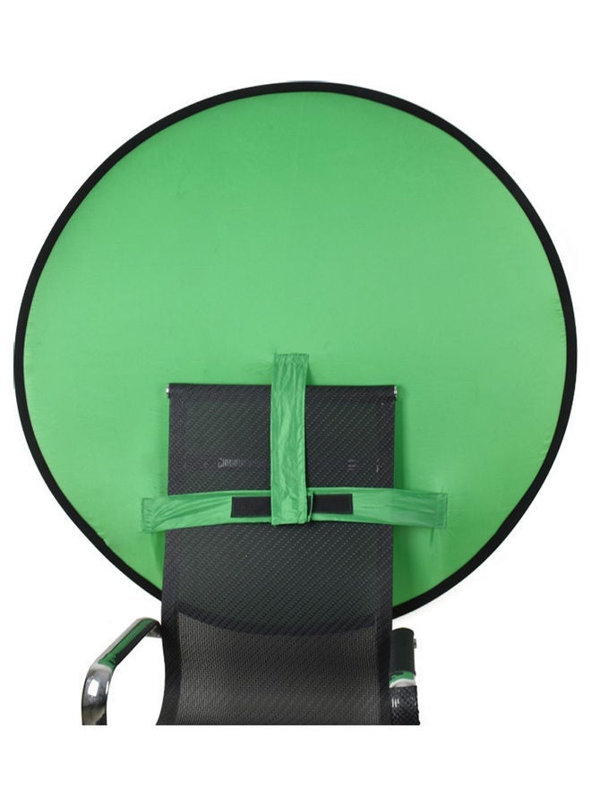 NIBEMINENT Foldable Photography Background Green/Black - Image 3