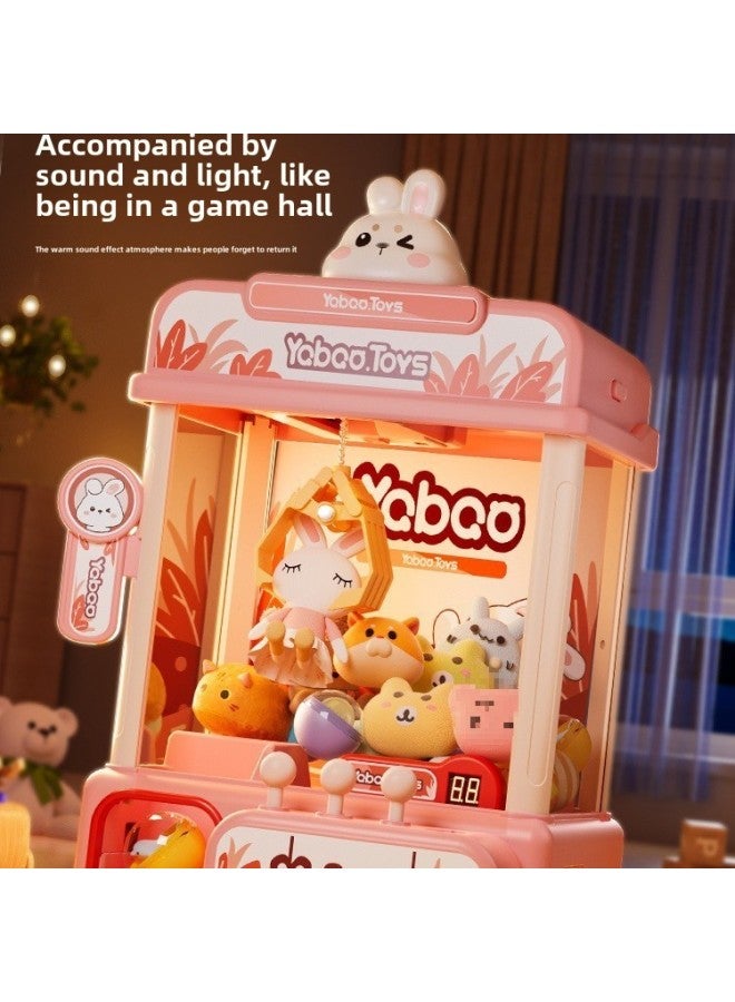 Explosions Home Children's Birthday Gift Girls 5 Girls Toys 3-6 Years Old Little Boy Puzzle 4-Color:【extra Large Luxury Model - Super Cute Dragon】 - Free 1 Little Flying Bear + 20 Baby + 10 Gacha + Dual Power Supply - Image 5