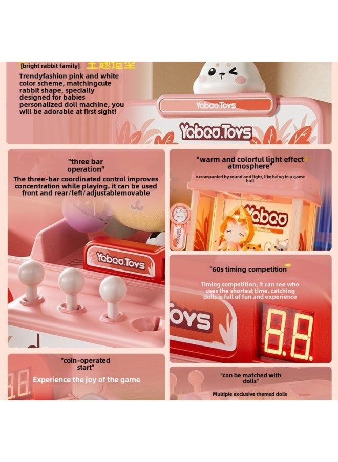 Explosions Home Children's Birthday Gift Girls 5 Girls Toys 3-6 Years Old Little Boy Puzzle 4-Color:【extra Large Luxury Model - Super Cute Dragon】 - Free 1 Little Flying Bear + 20 Baby + 10 Gacha + Dual Power Supply - Image 4