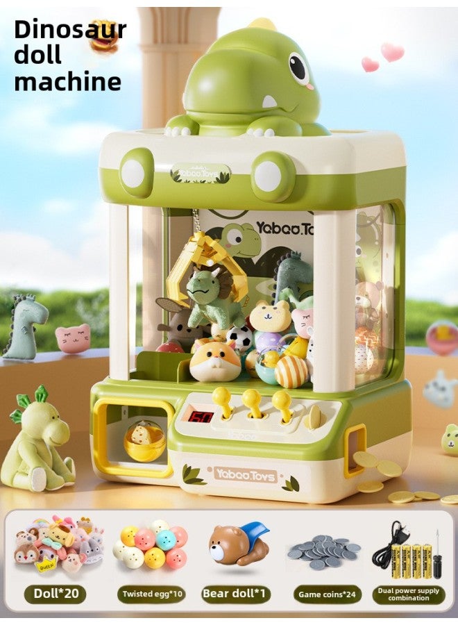 Explosions Home Children's Birthday Gift Girls 5 Girls Toys 3-6 Years Old Little Boy Puzzle 4-Color:【extra Large Luxury Model - Super Cute Dragon】 - Free 1 Little Flying Bear + 20 Baby + 10 Gacha + Dual Power Supply - Image 1