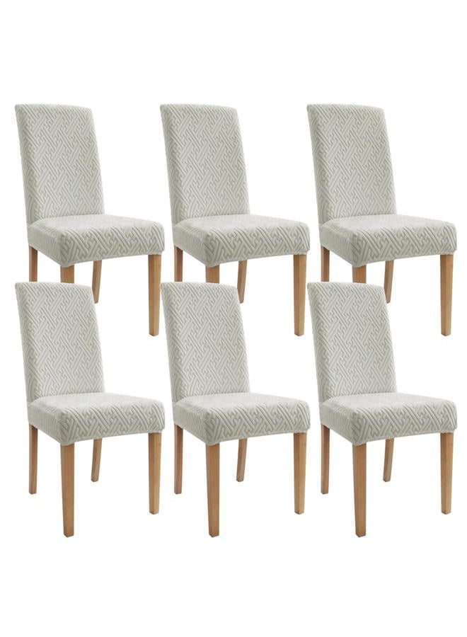 Promindflyplka Dining Room Chair Covers of 6 Sets - Image 1